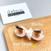 Blythe Eye Chips - Glitter #214 Yellow Gold