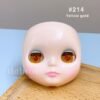 Blythe Eye Chips - Yellow Glitter Series