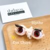 Blythe Eye Chips - Glitter #215 Dark Orange