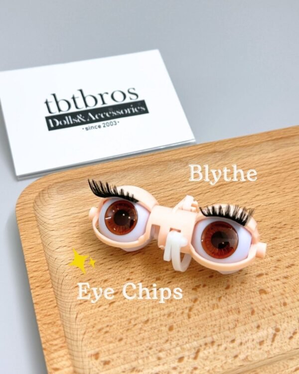 Blythe Eye Chips - Glitter #215 Dark Orange