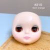 Blythe Eye Chips - Yellow Glitter Series