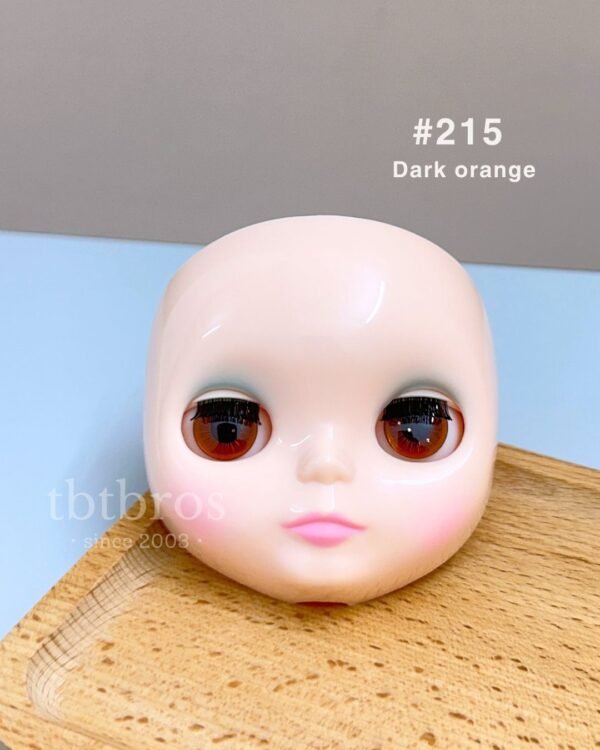 Blythe Eye Chips - Yellow Glitter Series