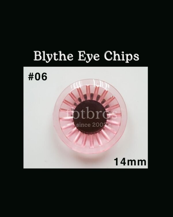 Blythe Eye Chips - #06 Pink