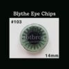 Blythe Eye Chips - #103 Olive