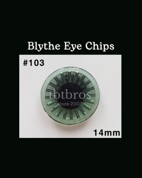 Blythe Eye Chips - #103 Olive