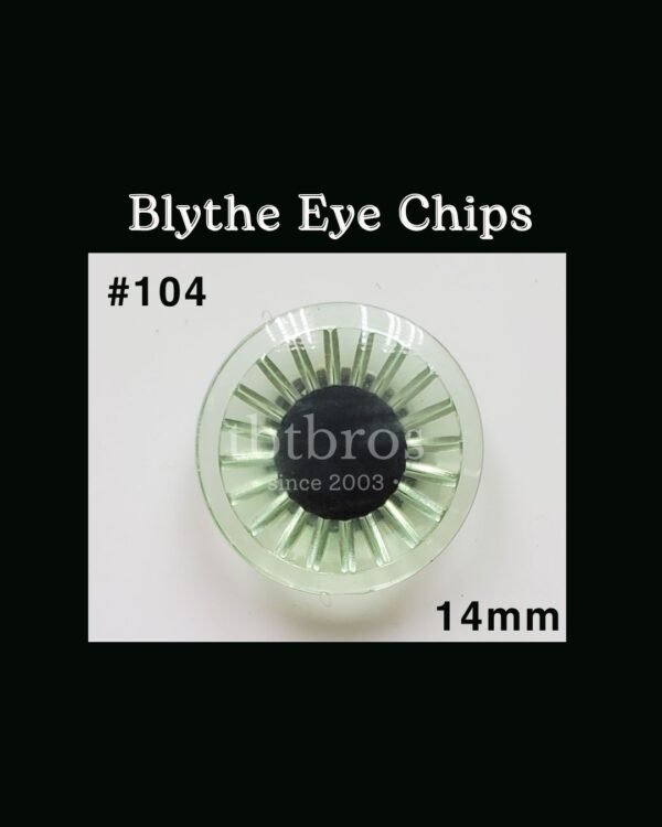 Blythe Eye Chips - #104 Melon