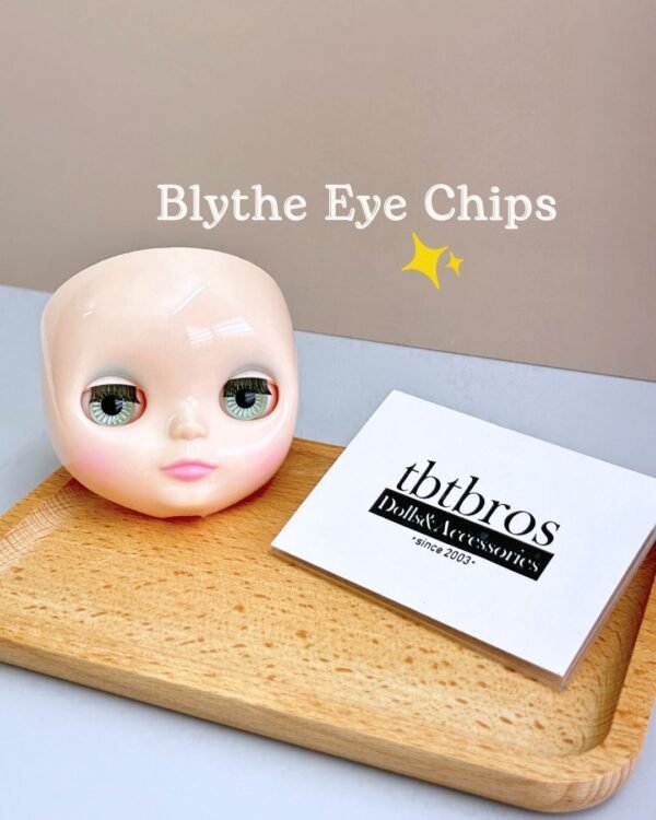Blythe Eye Chips - #104 Melon