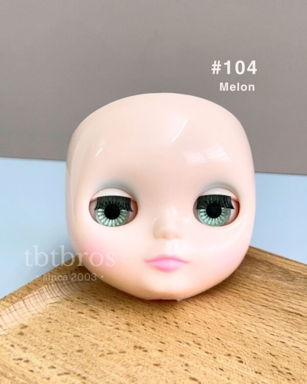 Blythe Eye Chips - #104 Melon