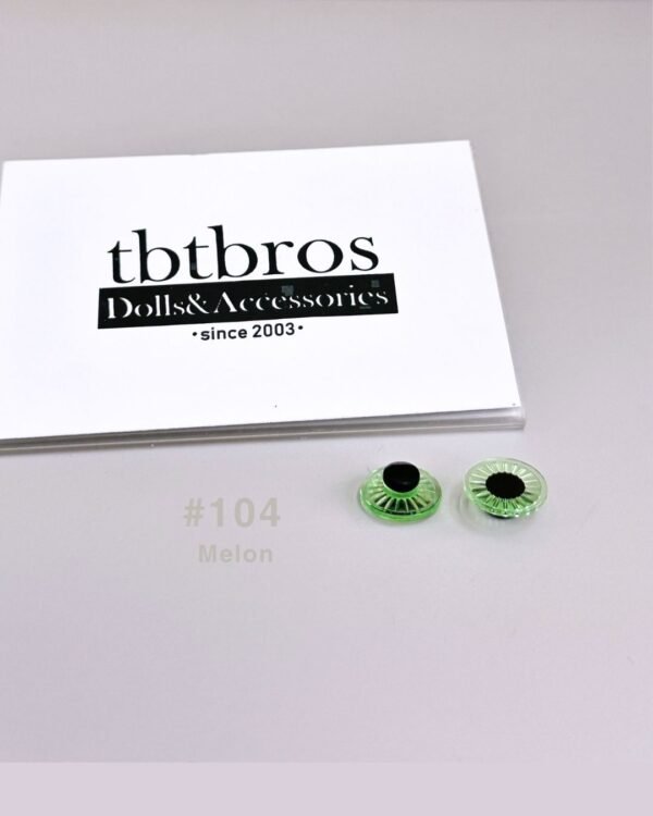 Blythe Eye Chips - #104 Melon