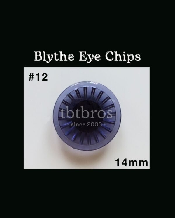 Blythe Eye Chips - #12 Navy Blue