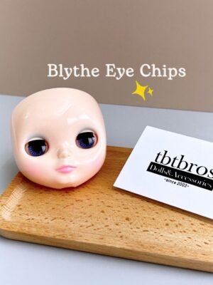 Blythe Eye Chips - #12 Navy Blue