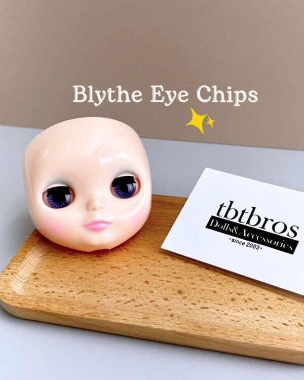 Blythe Eye Chips - #12 Navy Blue