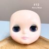 Blythe Eye Chips - Dark Blue Series