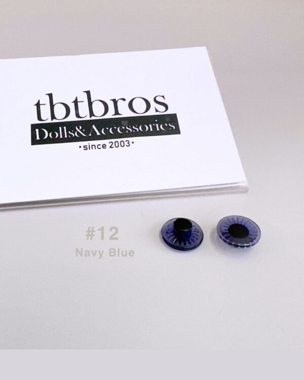 Blythe Eye Chips - #12 Navy Blue