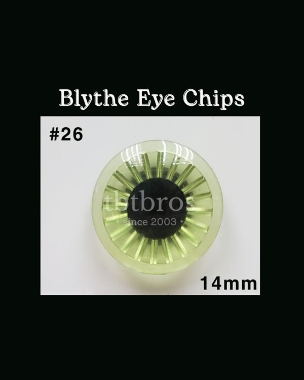 Blythe Eye Chips - #26 Pale Green