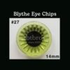 Blythe Eye Chips - #27 Apple Green