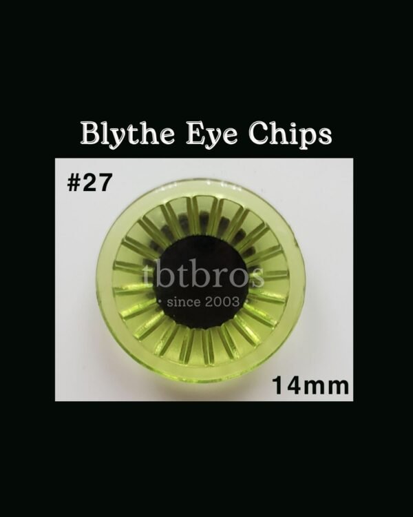 Blythe Eye Chips - #27 Apple Green