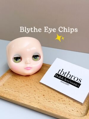 Blythe Eye Chips - #27 Apple Green
