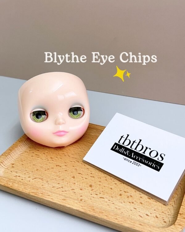 Blythe Eye Chips - #27 Apple Green