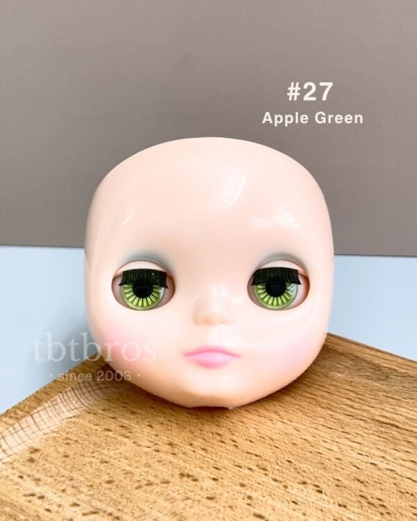 Blythe Eye Chips - #27 Apple Green