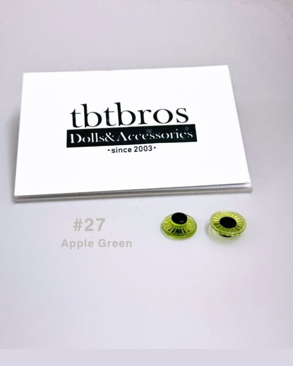 Blythe Eye Chips - #27 Apple Green