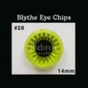 Blythe Eye Chips - #28 Yellow Green