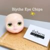 Blythe Eye Chips - #28 Yellow Green