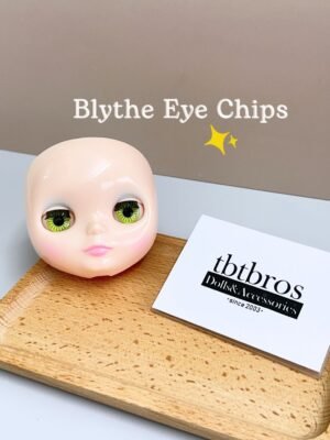 Blythe Eye Chips - #28 Yellow Green