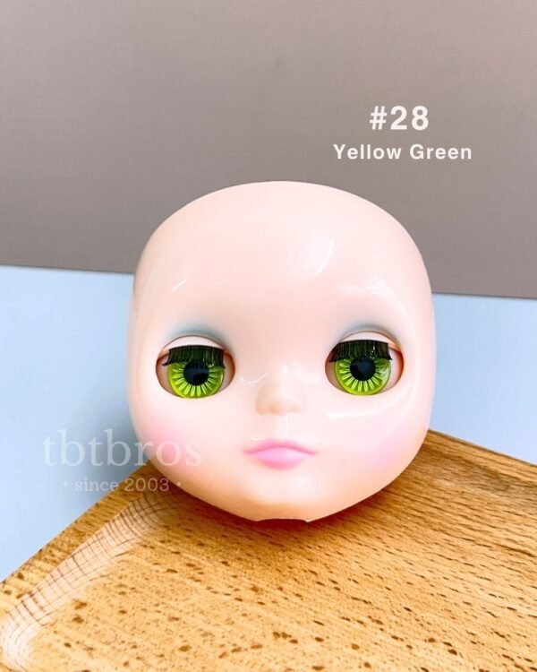 Blythe Eye Chips - Light Green Series