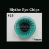 Blythe Eye Chips - #29 Mint Green