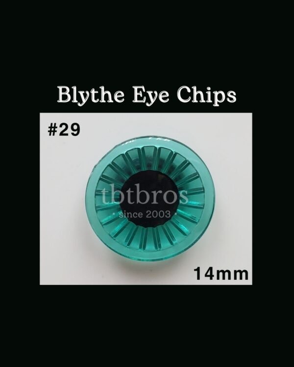 Blythe Eye Chips - #29 Mint Green