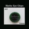 Blythe Eye Chips - #31 Dark Green