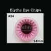 Blythe Eye Chips - #34 Rose Pink