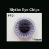 Blythe Eye Chips - #40 Blue Grey