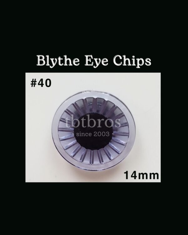 Blythe Eye Chips - #40 Blue Grey