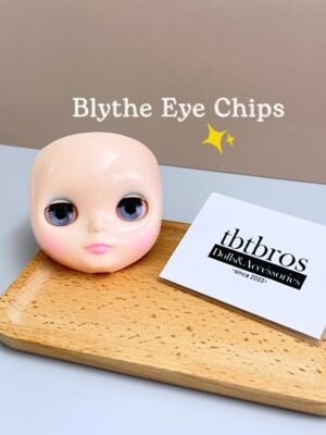 Blythe Eye Chips - #40 Blue Grey