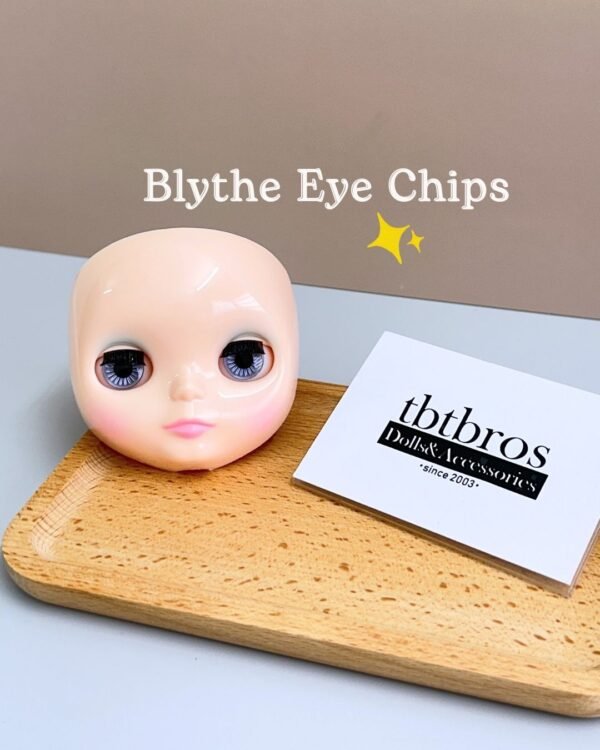 Blythe Eye Chips - #40 Blue Grey