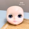 Blythe Eye Chips - #40 Blue Grey