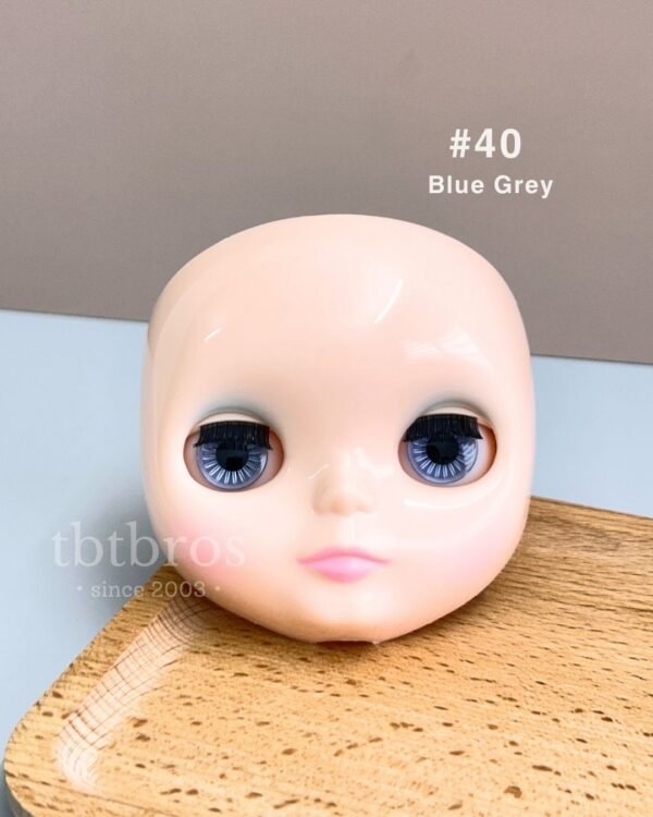 Blythe Eye Chips - #40 Blue Grey