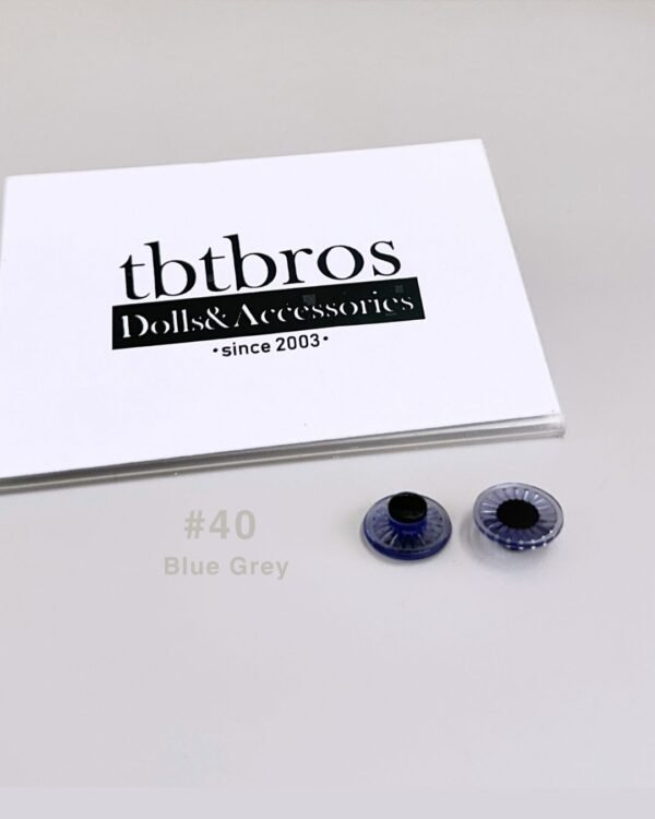 Blythe Eye Chips - #40 Blue Grey