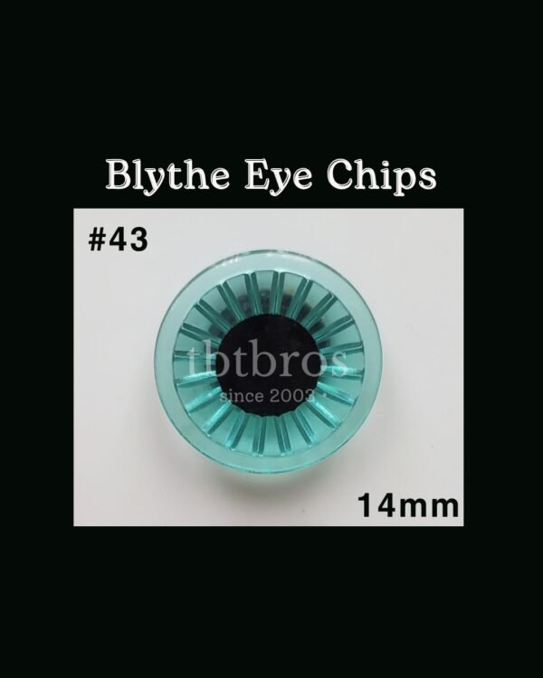 Blythe Eye Chips - #43 Blue Green