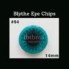 Blythe Eye Chips - #64 Aqua Green