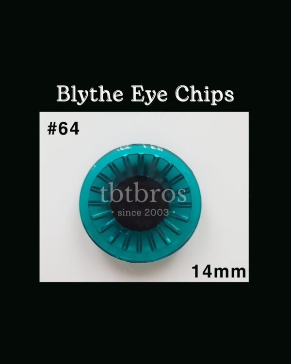 Blythe Eye Chips - #64 Aqua Green