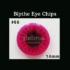 Blythe Eye Chips - #66 Ruby