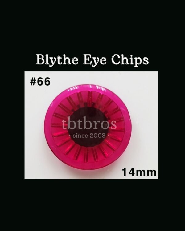Blythe Eye Chips - #66 Ruby