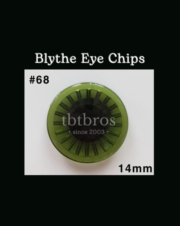 Blythe Eye Chips - #68 Greentea