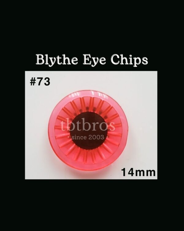 Blythe Eye Chips - #73 Neon Pink