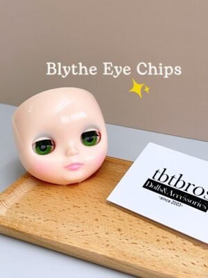 B-83e Blythe Eye Chips - #83 Grass Green