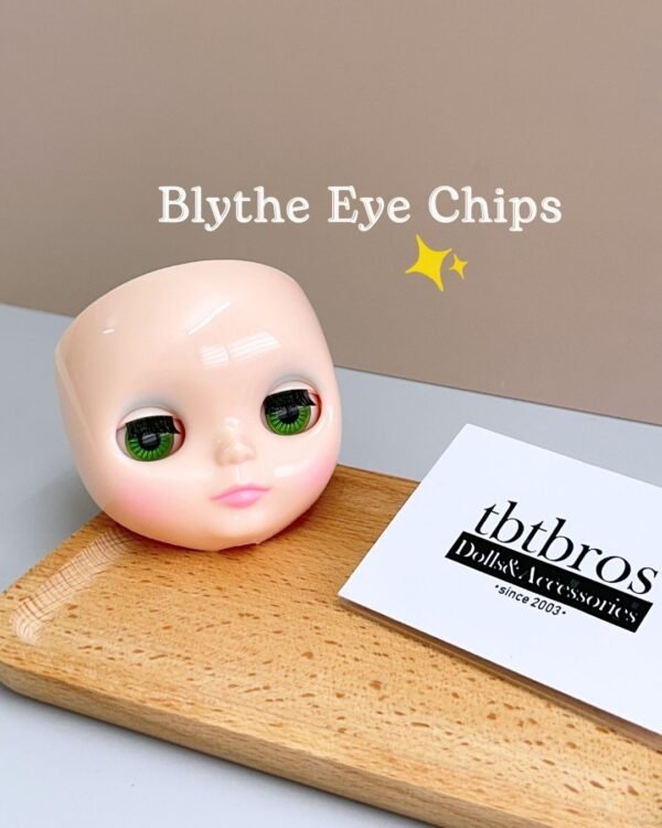 Blythe Eye Chips - #83 Grass Green