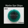 Blythe Eye Chips - #84 Dark Aqua